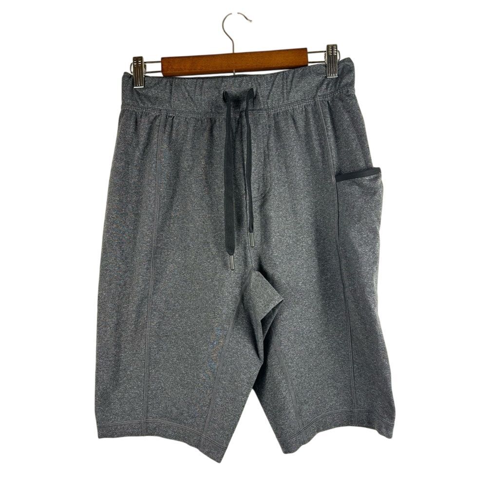 Lululemon Small For the‎ People Men's 11" Athletic Loungewear Shorts Gray